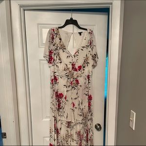 Torrid size 16 romper with train